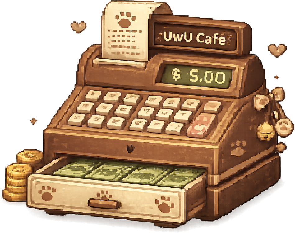 Vintage Cash Register