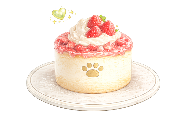 Strawberry Cloud Cheesecake