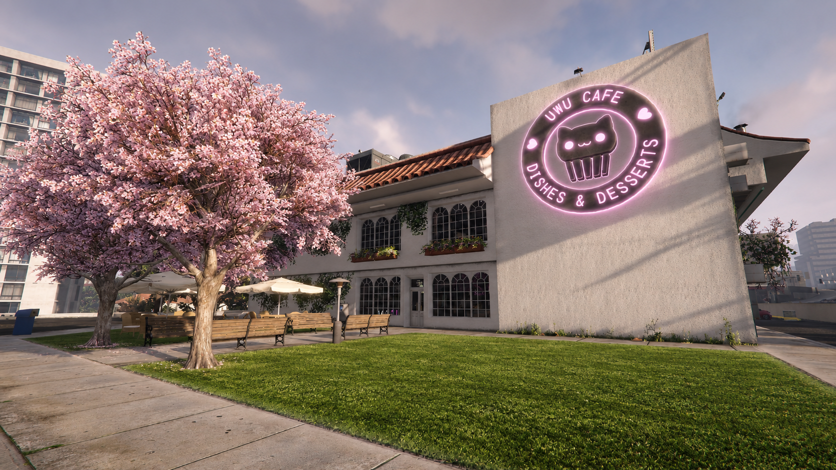 The Cafe Building