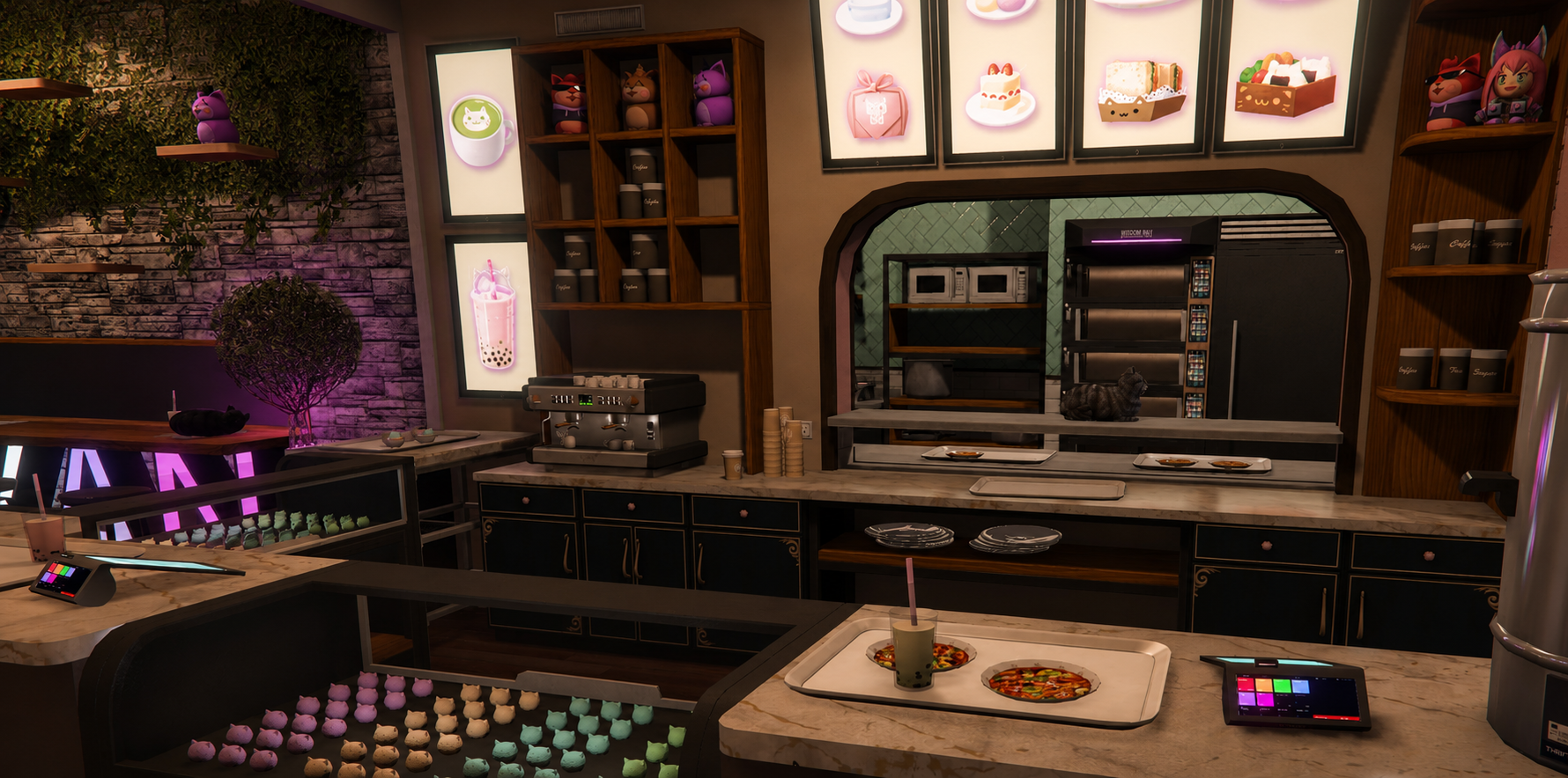 The Café Bar
