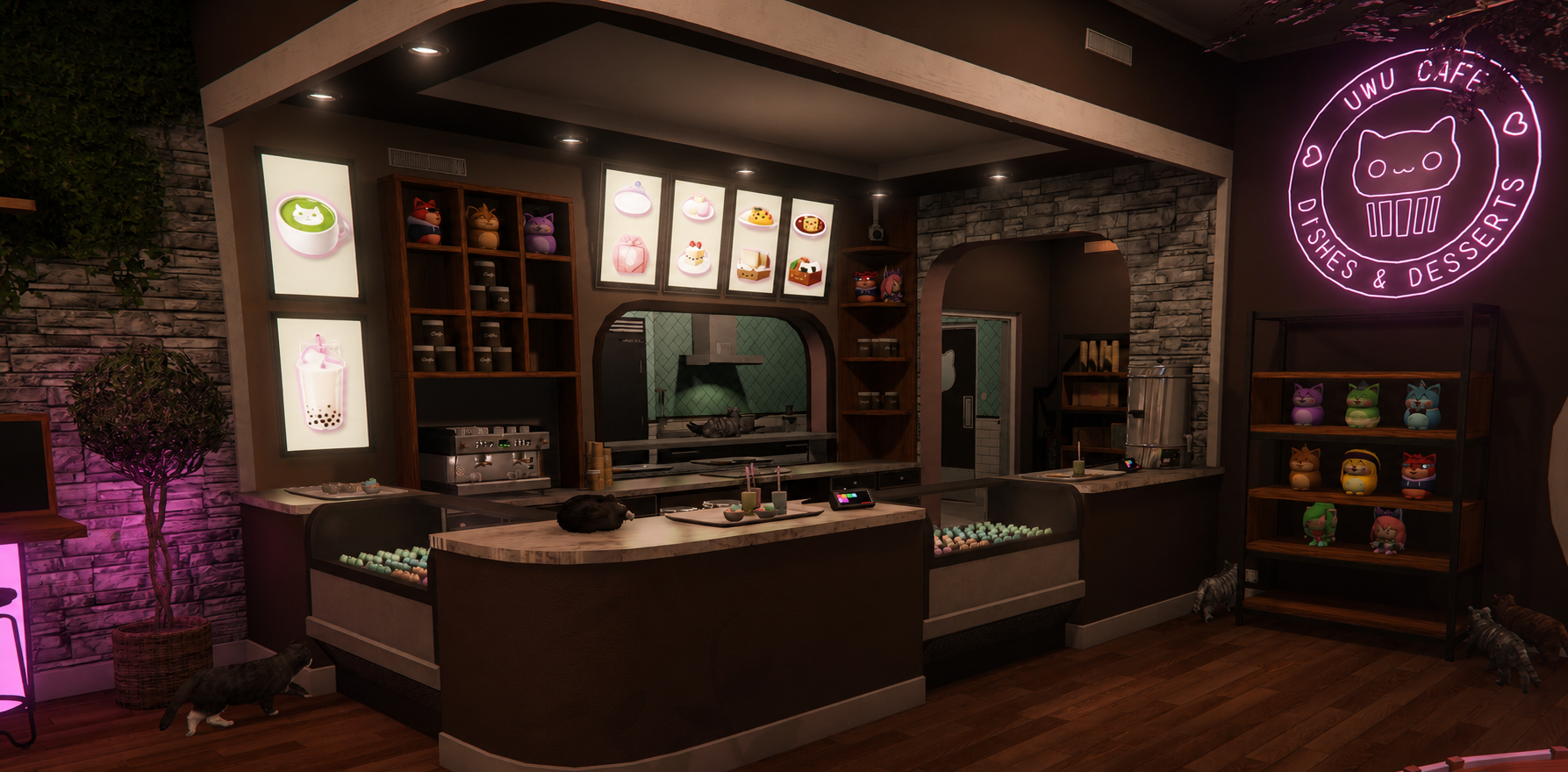 The Café Bar