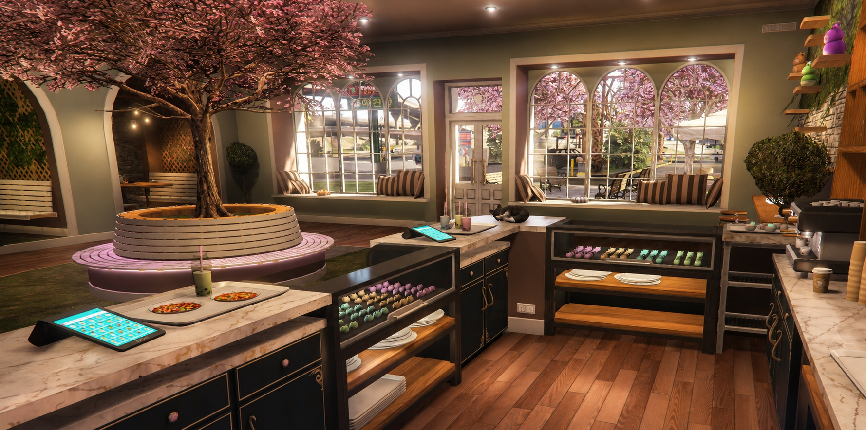 The Café Bar