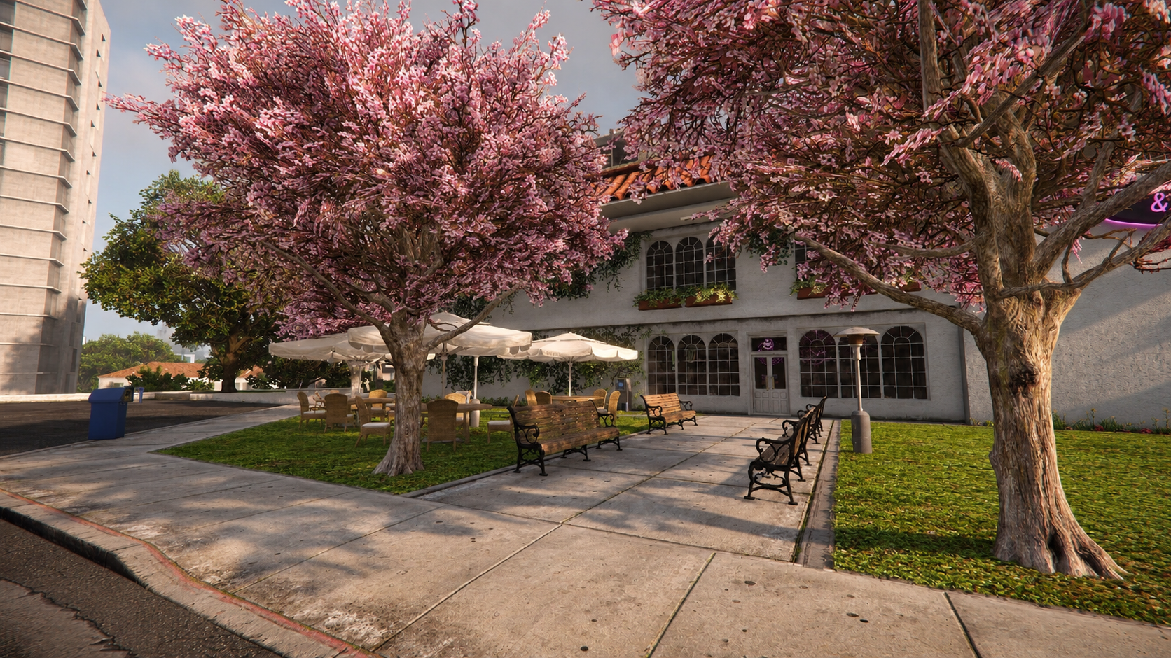 The Front Patio