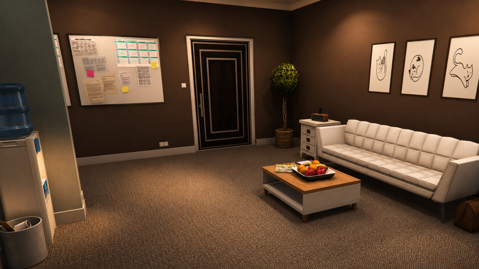 Employee Relaxing Zone