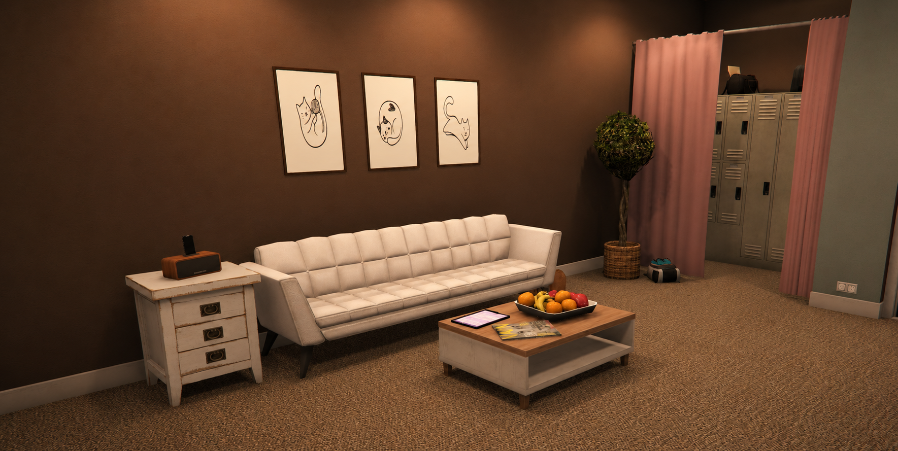 Employee Relaxing Zone