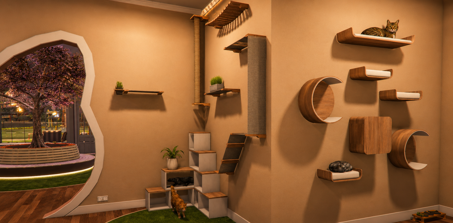 Cat Playground