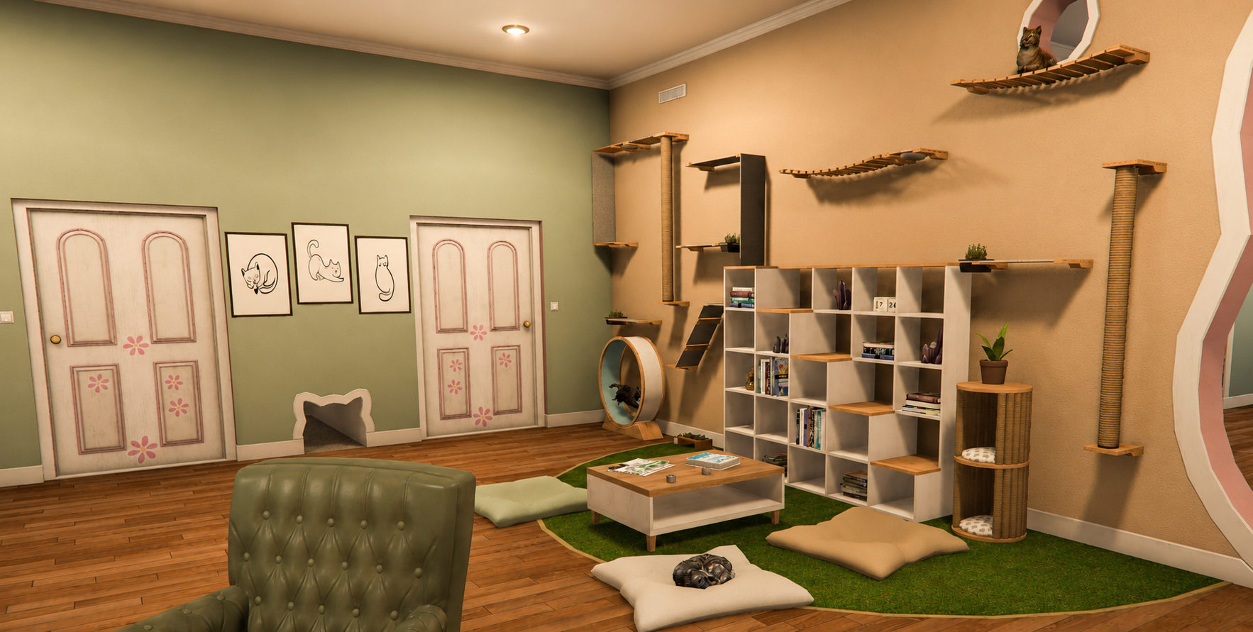 Chill Corners